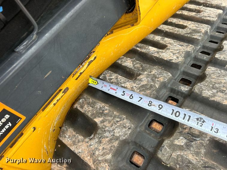 image for item DO7456 2017 John Deere 331G tracked skid steer loader