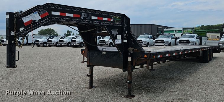image for item DP0981 2014 PJ equipment trailer