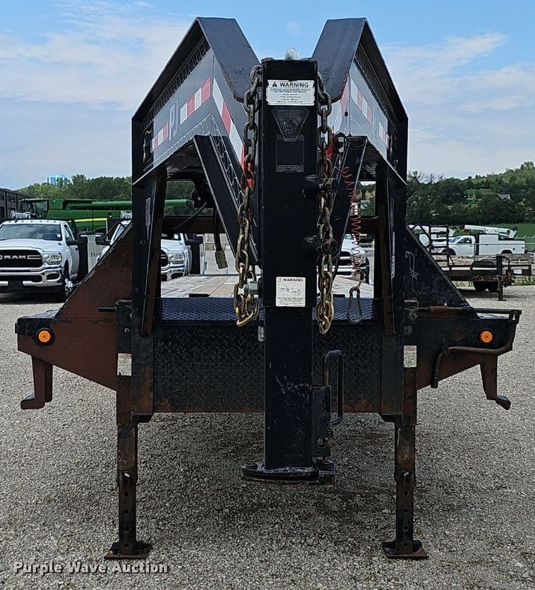 image for item DP0981 2014 PJ equipment trailer