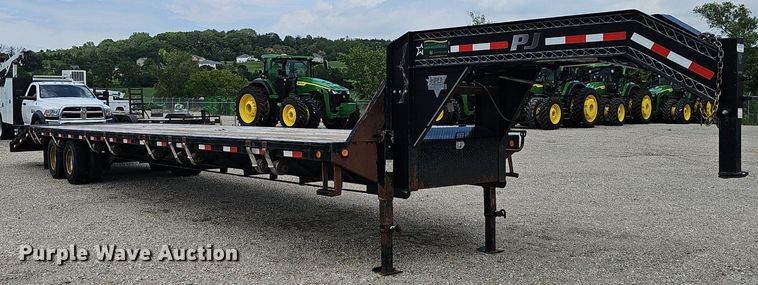 image for item DP0981 2014 PJ equipment trailer