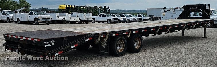 image for item DP0981 2014 PJ equipment trailer