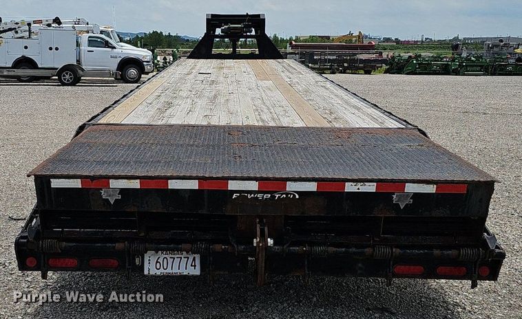 image for item DP0981 2014 PJ equipment trailer