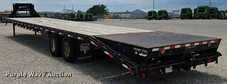 image for item DP0981 2014 PJ equipment trailer