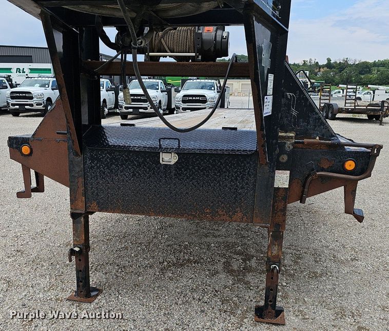 image for item DP0981 2014 PJ equipment trailer