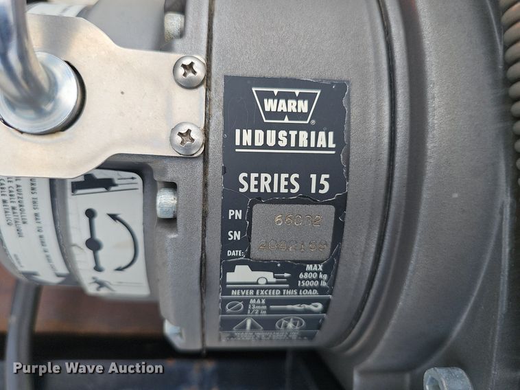 image for item DP0981 2014 PJ equipment trailer