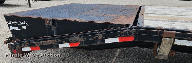 image for item DP0981 2014 PJ equipment trailer