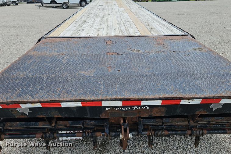 image for item DP0981 2014 PJ equipment trailer