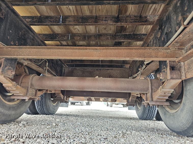 image for item DP0981 2014 PJ equipment trailer