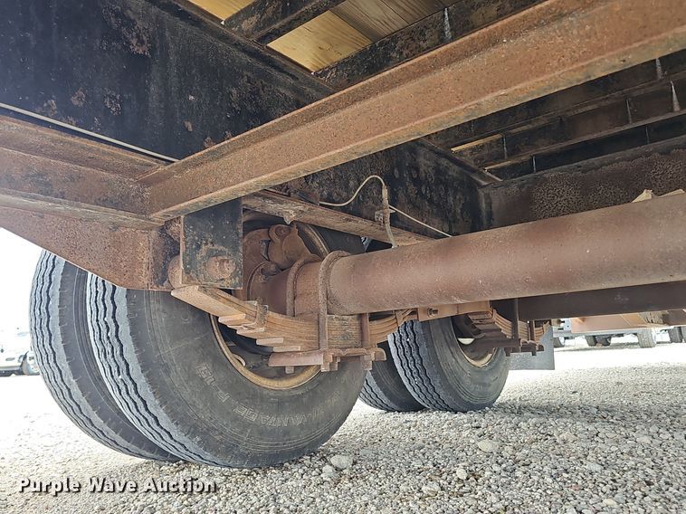 image for item DP0981 2014 PJ equipment trailer