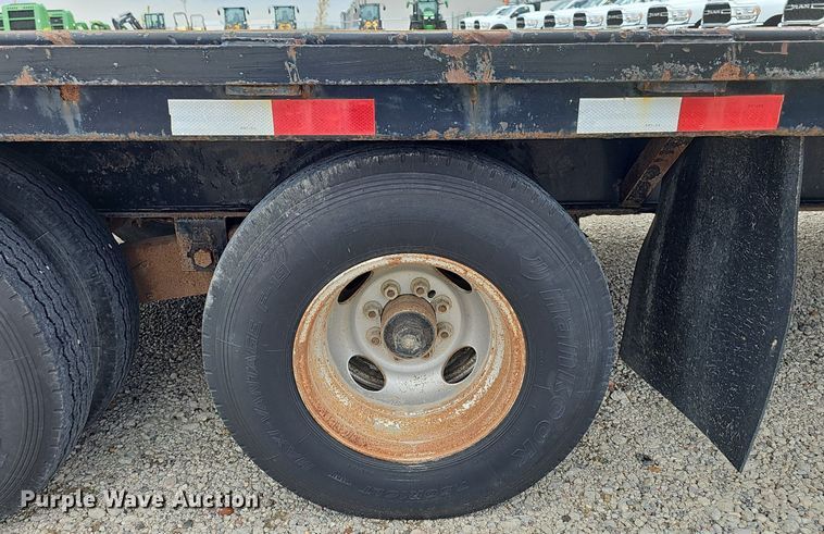 image for item DP0981 2014 PJ equipment trailer