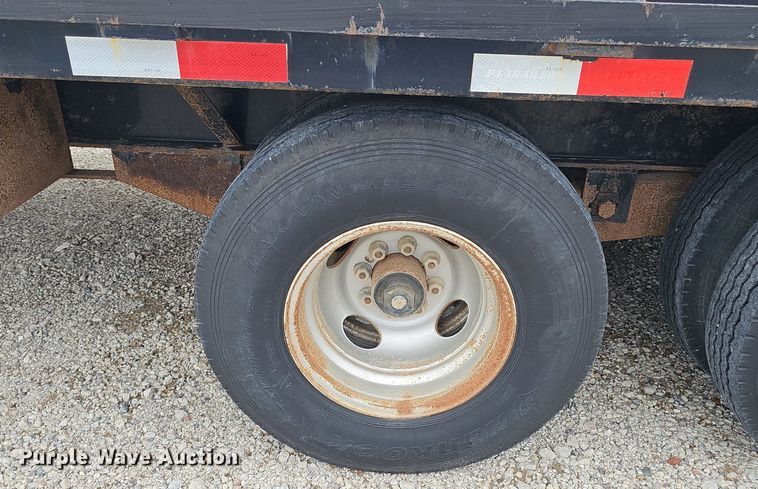 image for item DP0981 2014 PJ equipment trailer