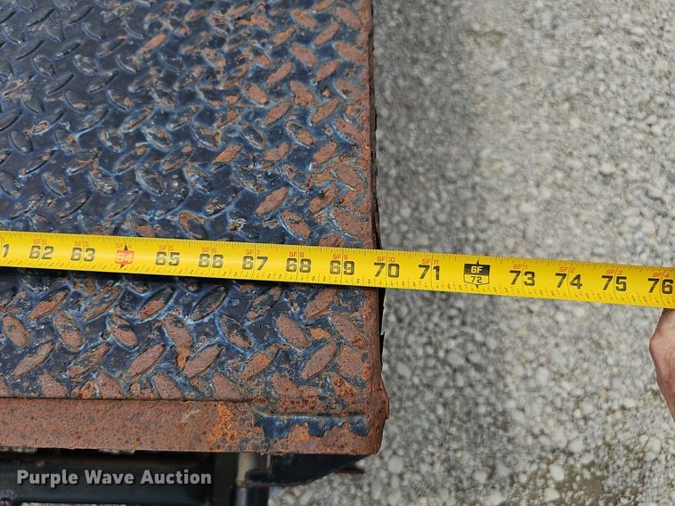 image for item DP0981 2014 PJ equipment trailer