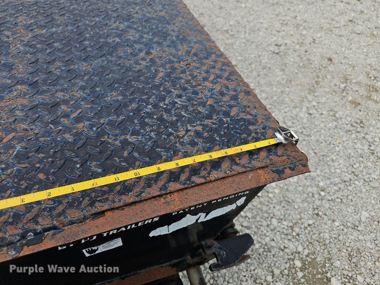 image for item DP0981 2014 PJ equipment trailer