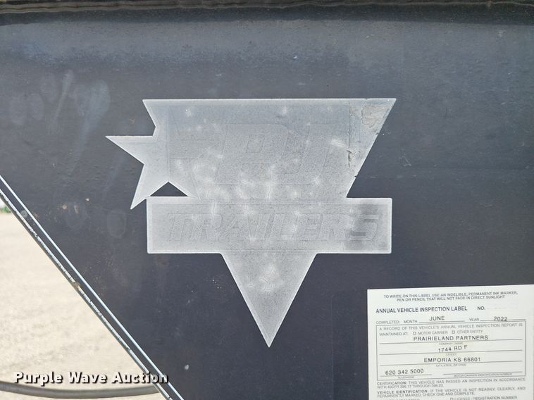 image for item DP0981 2014 PJ equipment trailer