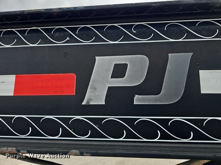 image for item DP0981 2014 PJ equipment trailer