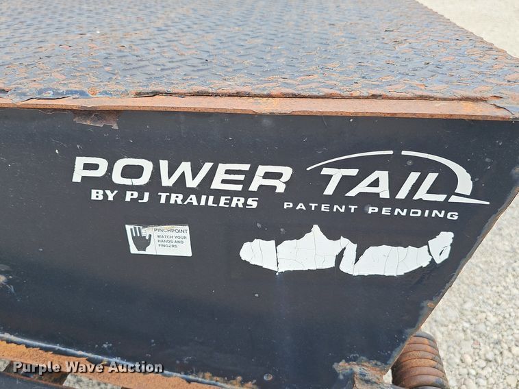 image for item DP0981 2014 PJ equipment trailer