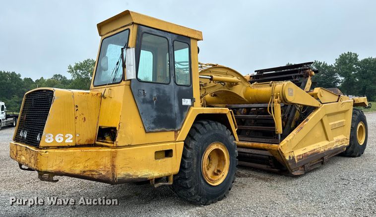 image for item DP6668 1981 John Deere  862 elevating scraper