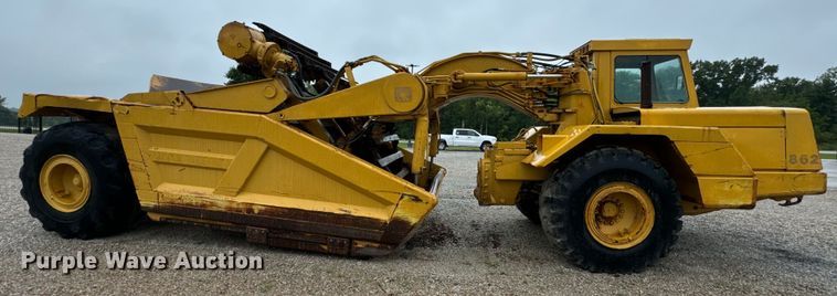 image for item DP6668 1981 John Deere  862 elevating scraper