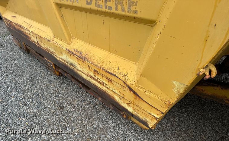 image for item DP6668 1981 John Deere  862 elevating scraper