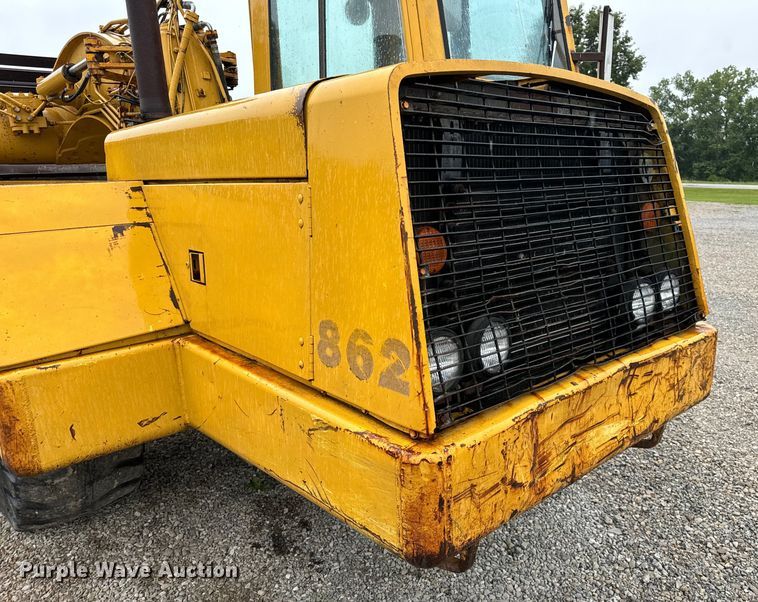 image for item DP6668 1981 John Deere  862 elevating scraper