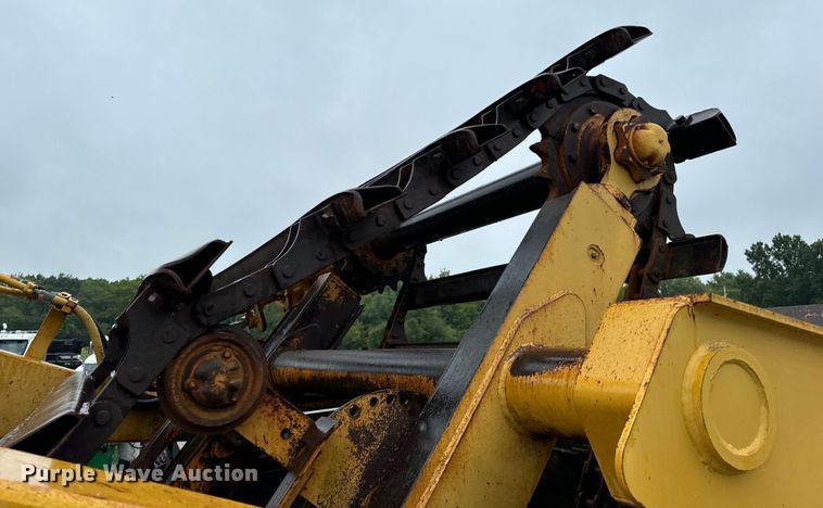 image for item DP6668 1981 John Deere  862 elevating scraper