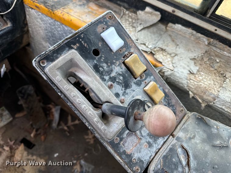 image for item DP6668 1981 John Deere  862 elevating scraper