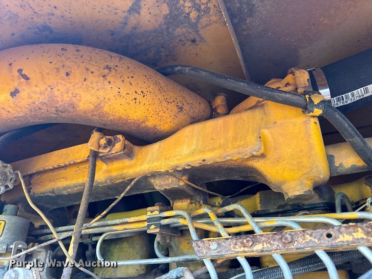 image for item DP6668 1981 John Deere  862 elevating scraper