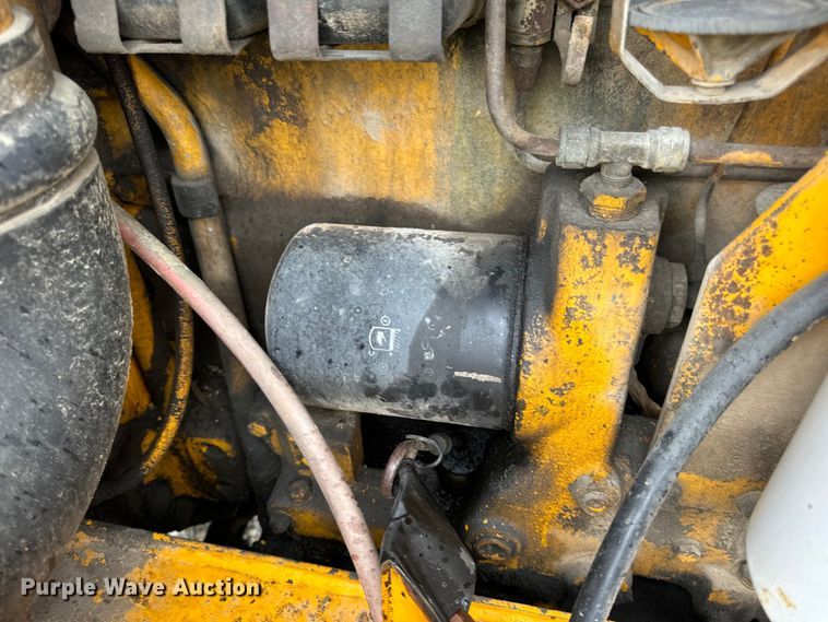 image for item DP6668 1981 John Deere  862 elevating scraper