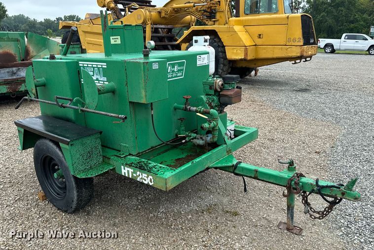 image for item DP6669 1998 Neal HT250T Asphalt Tack melter applicator trailer