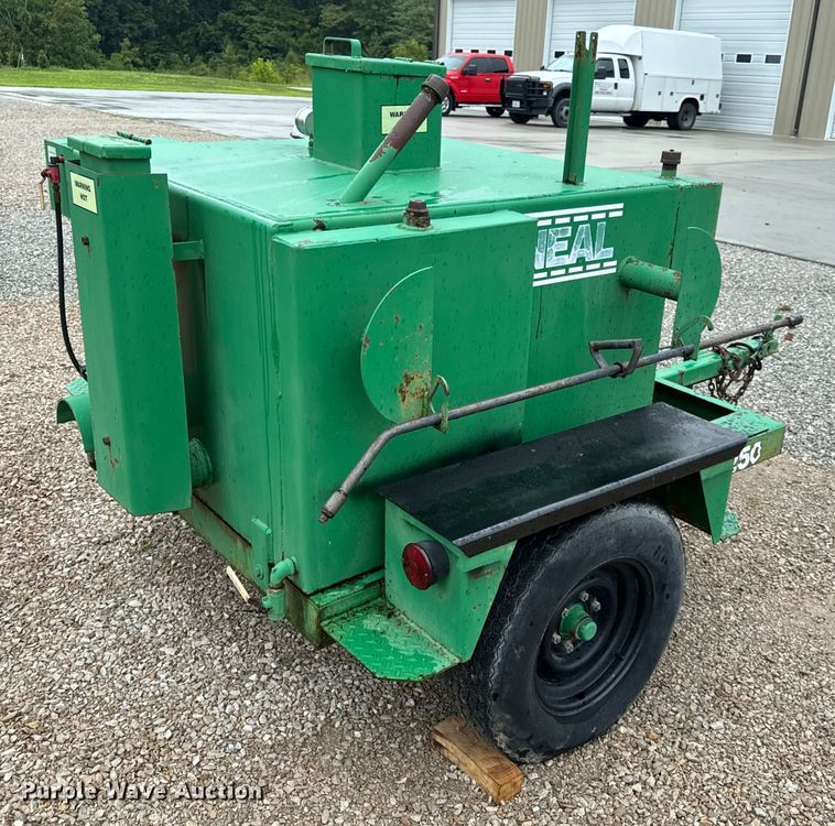 image for item DP6669 1998 Neal HT250T Asphalt Tack melter applicator trailer