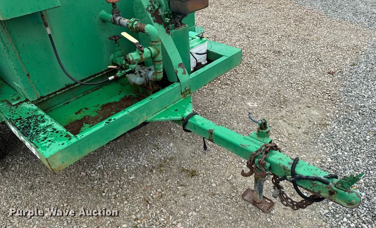 image for item DP6669 1998 Neal HT250T Asphalt Tack melter applicator trailer