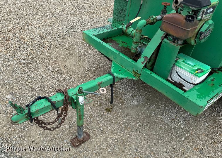 image for item DP6669 1998 Neal HT250T Asphalt Tack melter applicator trailer