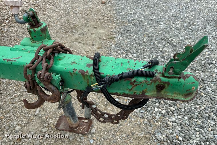 image for item DP6669 1998 Neal HT250T Asphalt Tack melter applicator trailer