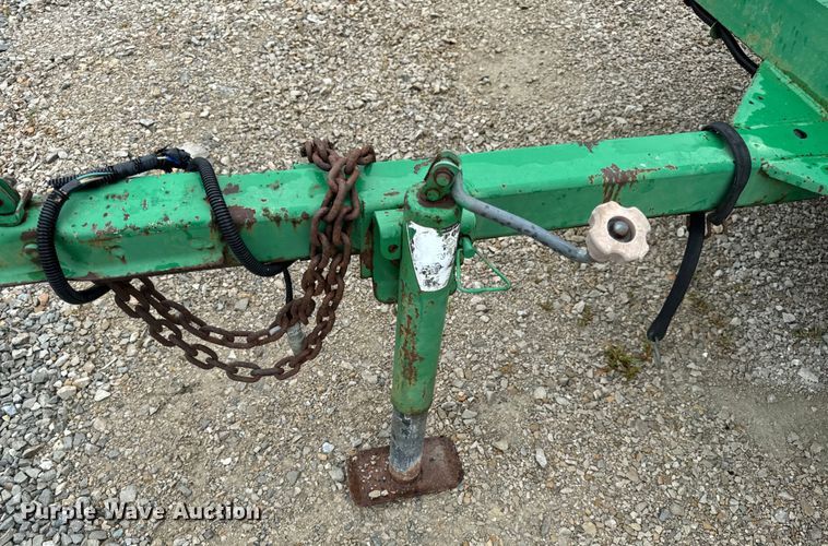 image for item DP6669 1998 Neal HT250T Asphalt Tack melter applicator trailer