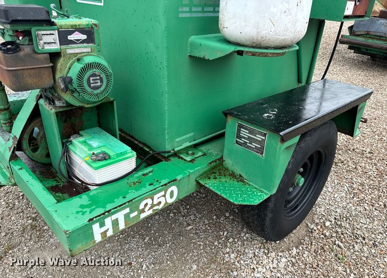image for item DP6669 1998 Neal HT250T Asphalt Tack melter applicator trailer