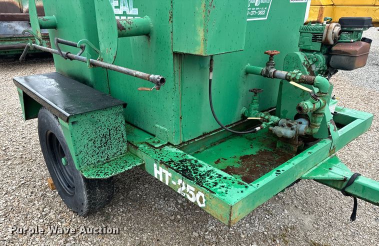 image for item DP6669 1998 Neal HT250T Asphalt Tack melter applicator trailer