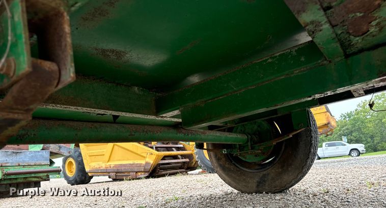 image for item DP6669 1998 Neal HT250T Asphalt Tack melter applicator trailer