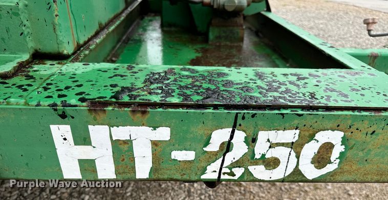 image for item DP6669 1998 Neal HT250T Asphalt Tack melter applicator trailer