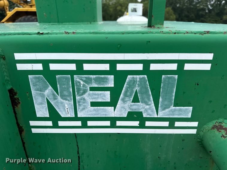 image for item DP6669 1998 Neal HT250T Asphalt Tack melter applicator trailer