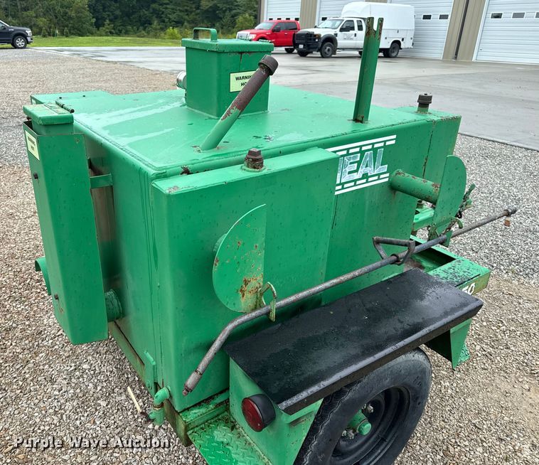 image for item DP6669 1998 Neal HT250T Asphalt Tack melter applicator trailer