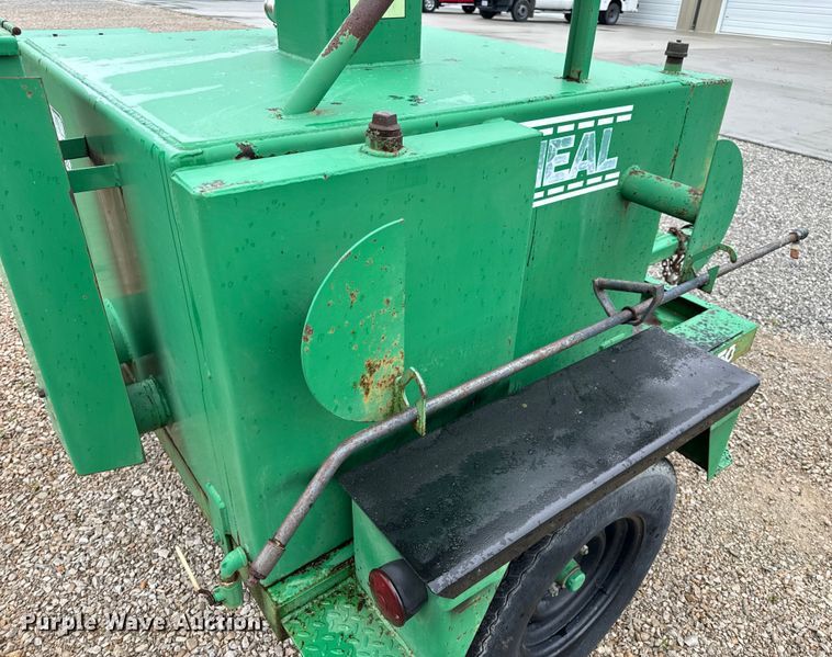 image for item DP6669 1998 Neal HT250T Asphalt Tack melter applicator trailer