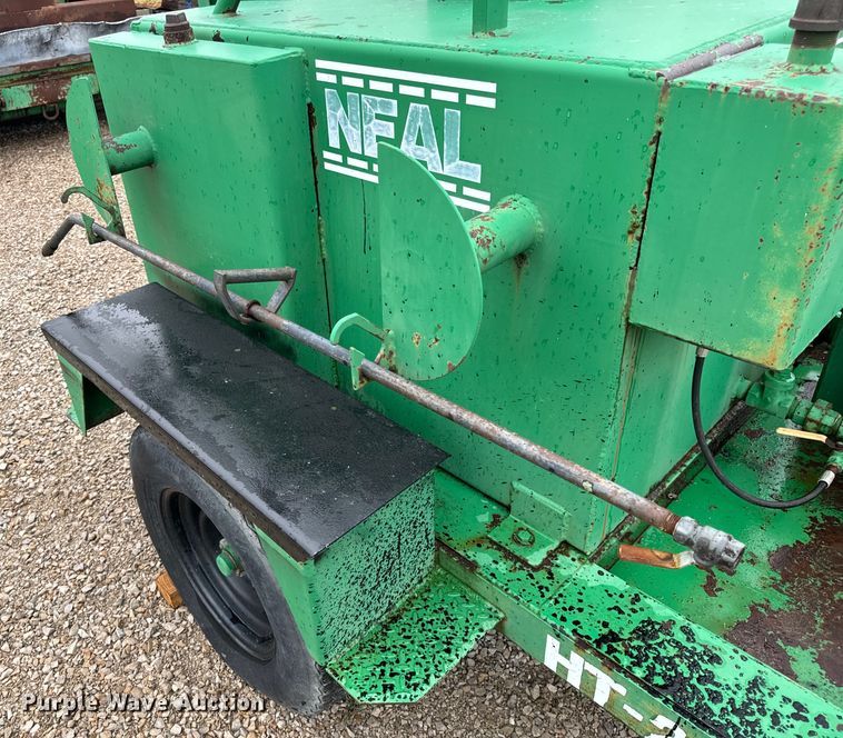 image for item DP6669 1998 Neal HT250T Asphalt Tack melter applicator trailer