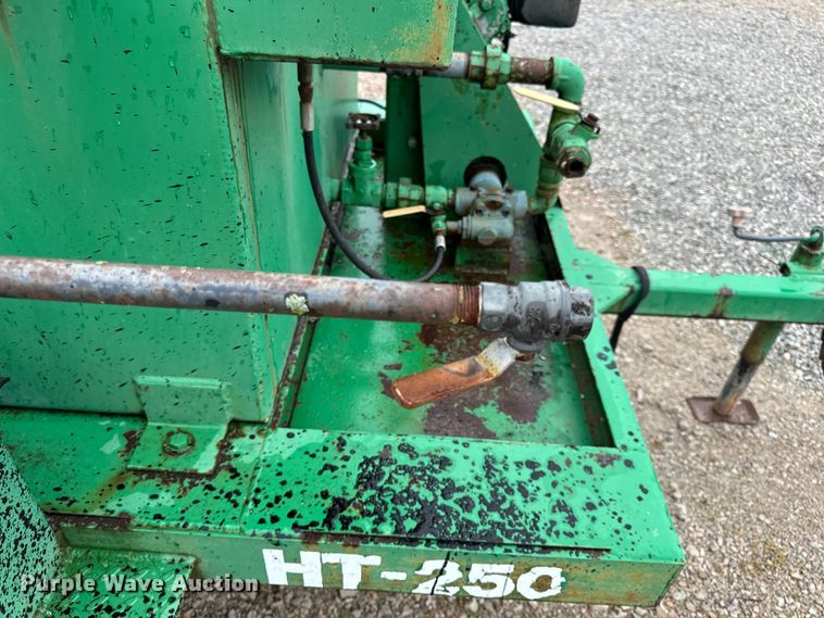 image for item DP6669 1998 Neal HT250T Asphalt Tack melter applicator trailer