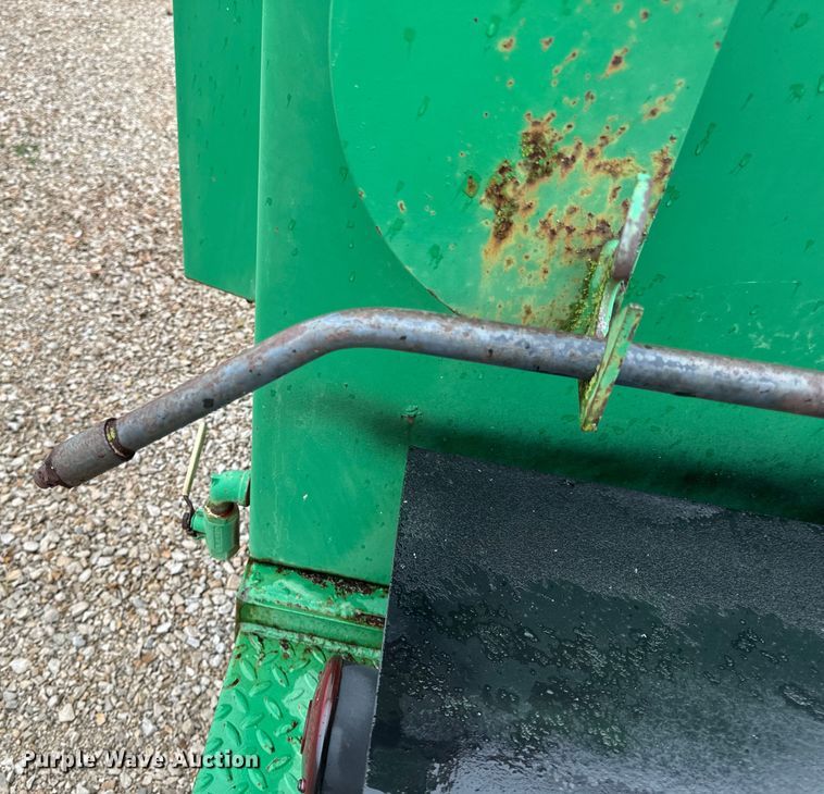 image for item DP6669 1998 Neal HT250T Asphalt Tack melter applicator trailer