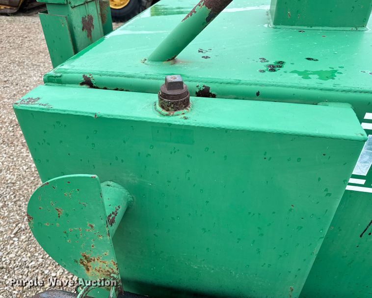 image for item DP6669 1998 Neal HT250T Asphalt Tack melter applicator trailer