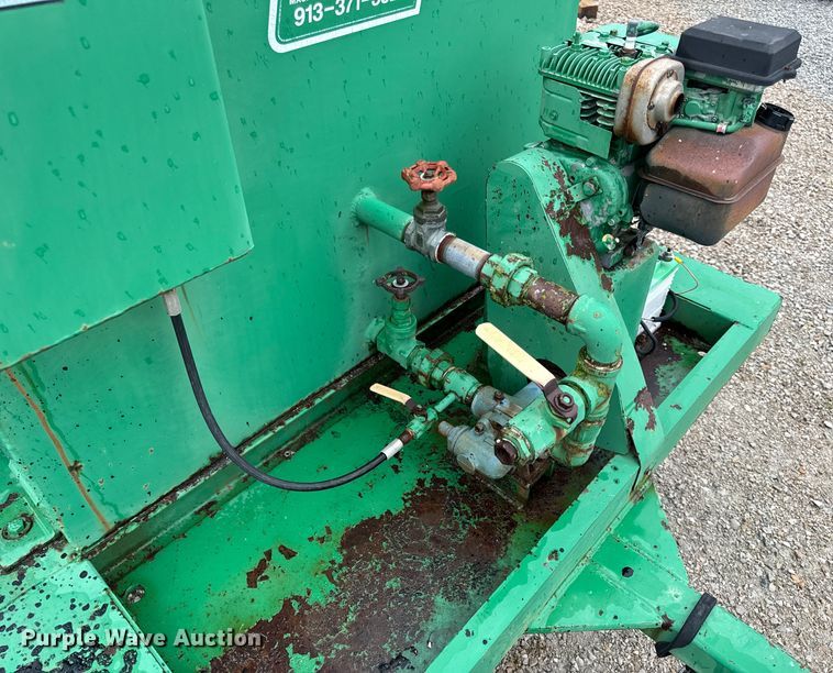 image for item DP6669 1998 Neal HT250T Asphalt Tack melter applicator trailer