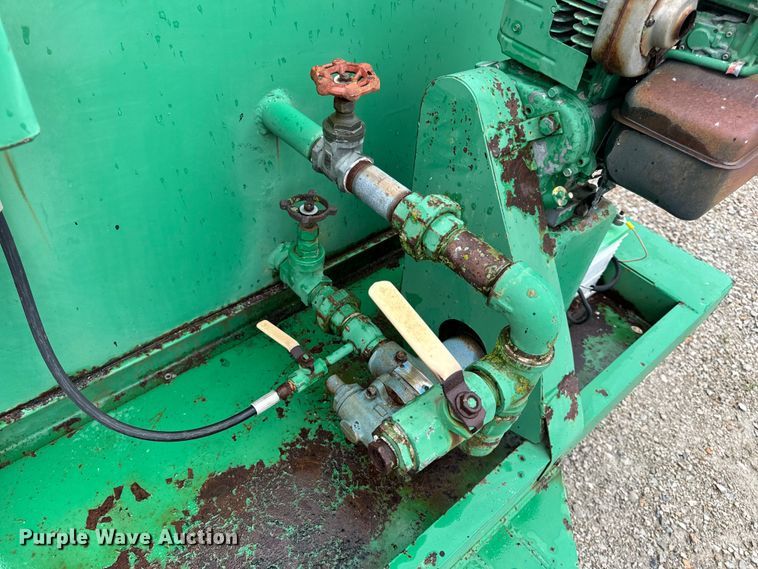 image for item DP6669 1998 Neal HT250T Asphalt Tack melter applicator trailer