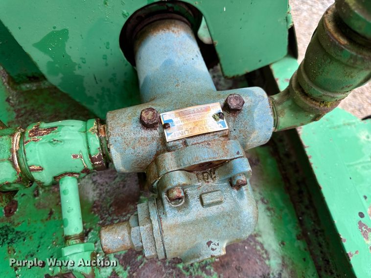 image for item DP6669 1998 Neal HT250T Asphalt Tack melter applicator trailer