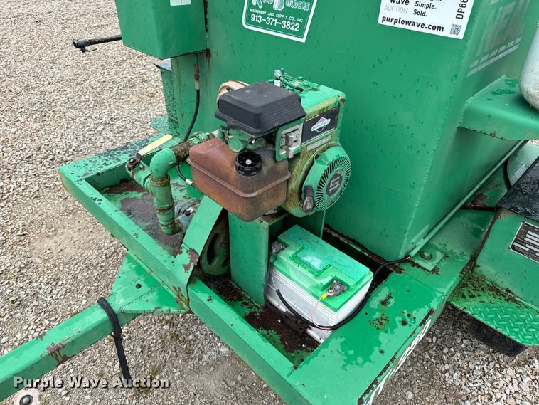 image for item DP6669 1998 Neal HT250T Asphalt Tack melter applicator trailer