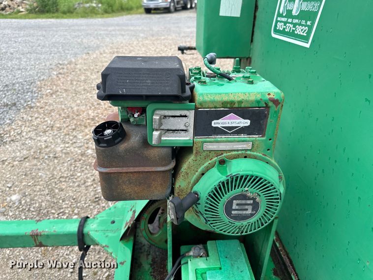 image for item DP6669 1998 Neal HT250T Asphalt Tack melter applicator trailer